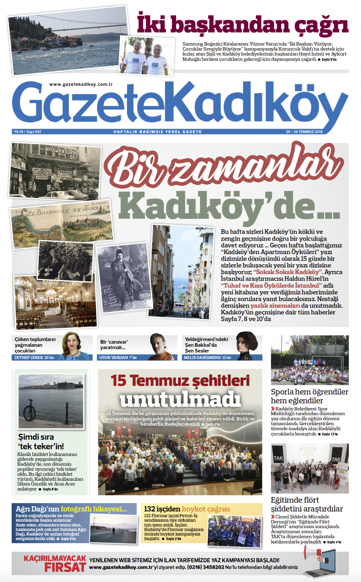 Gazete Kadıköy - 947. SAYI